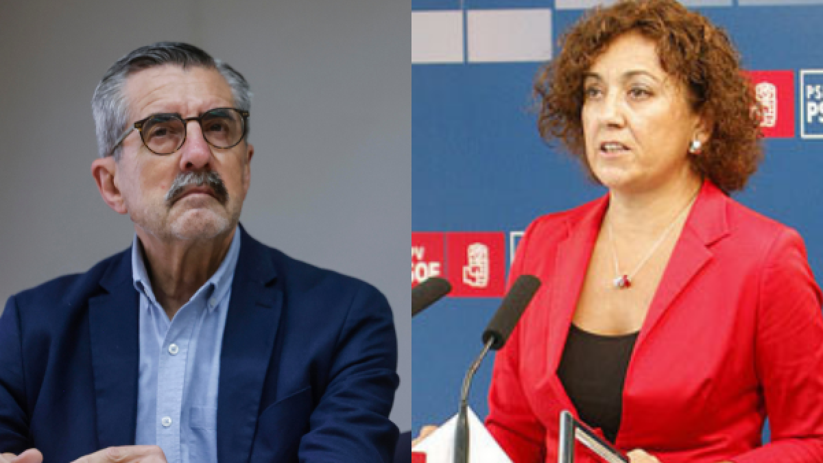 Carmen Ninet y José María Ángel