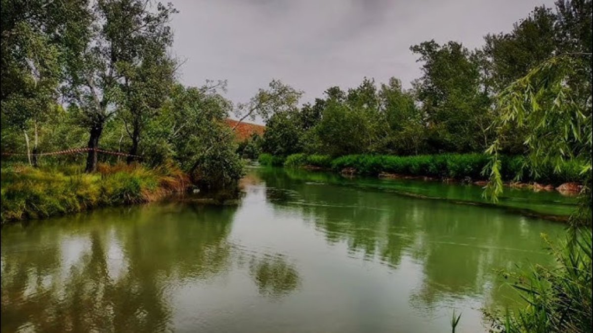 Playa fluvial de Estremera