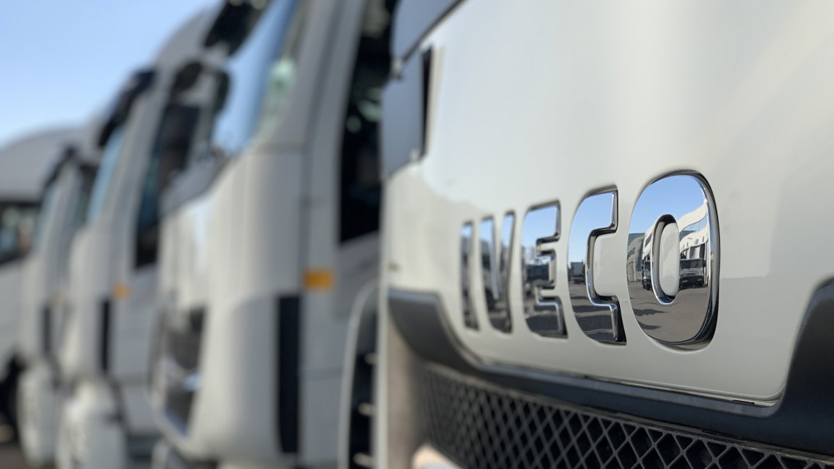 Archivo - Logo de Iveco.