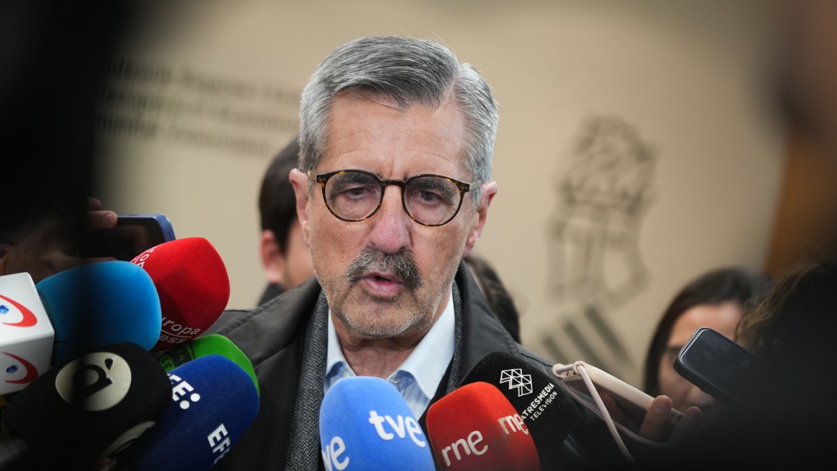 José María Ángel, el pasado mes de febrero.