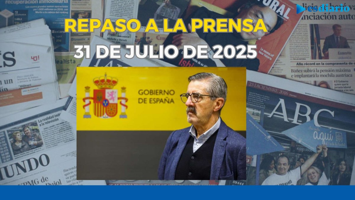 REPASO A LAS PORTADAS