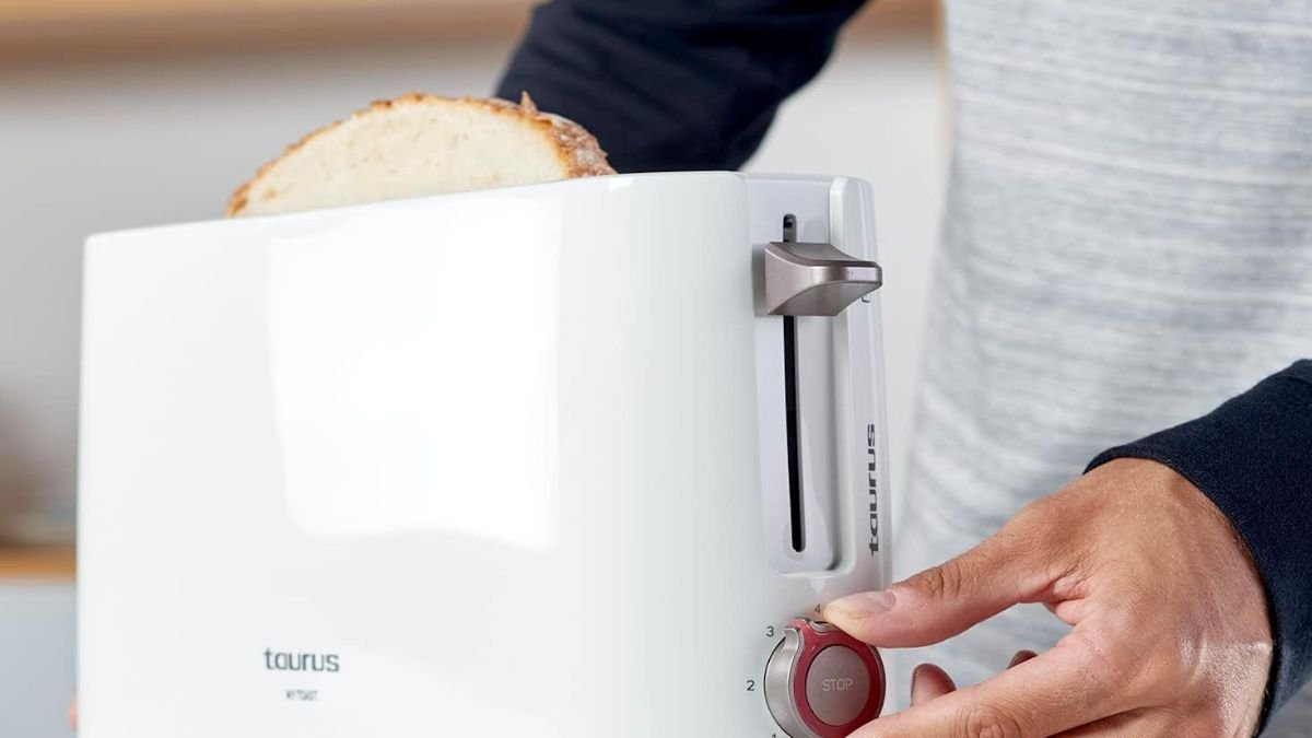 Tostadora Taurus Mytoast con 29 % de descuento.