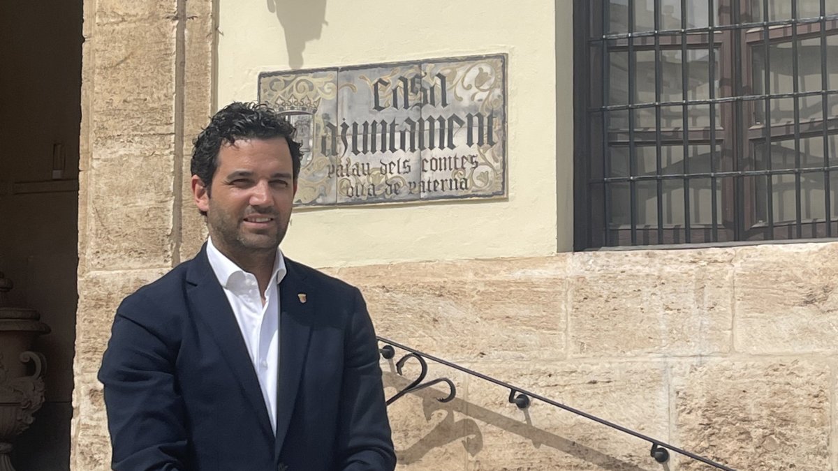 El alcalde de Paterna, Juan Antonio Sagredo