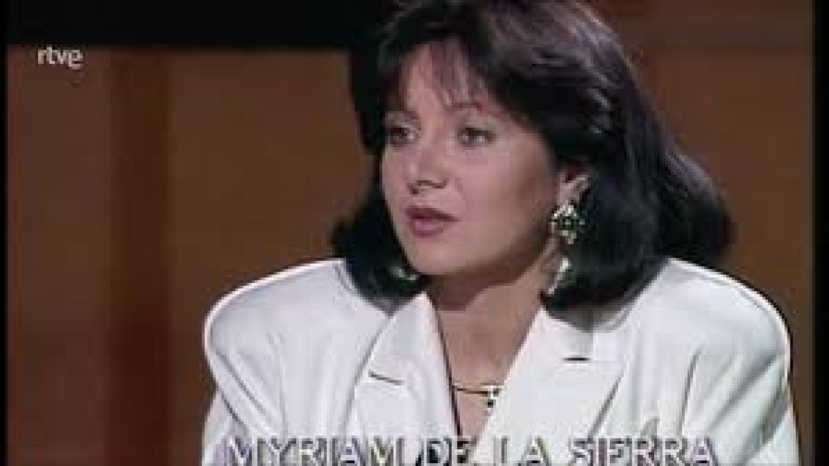 Myriam de la Sierra, hija de los marqueses de Urquijo.