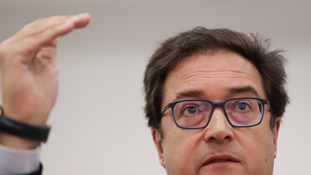 El ministro para la Transformación Digital y de la Función Pública, Óscar López.
