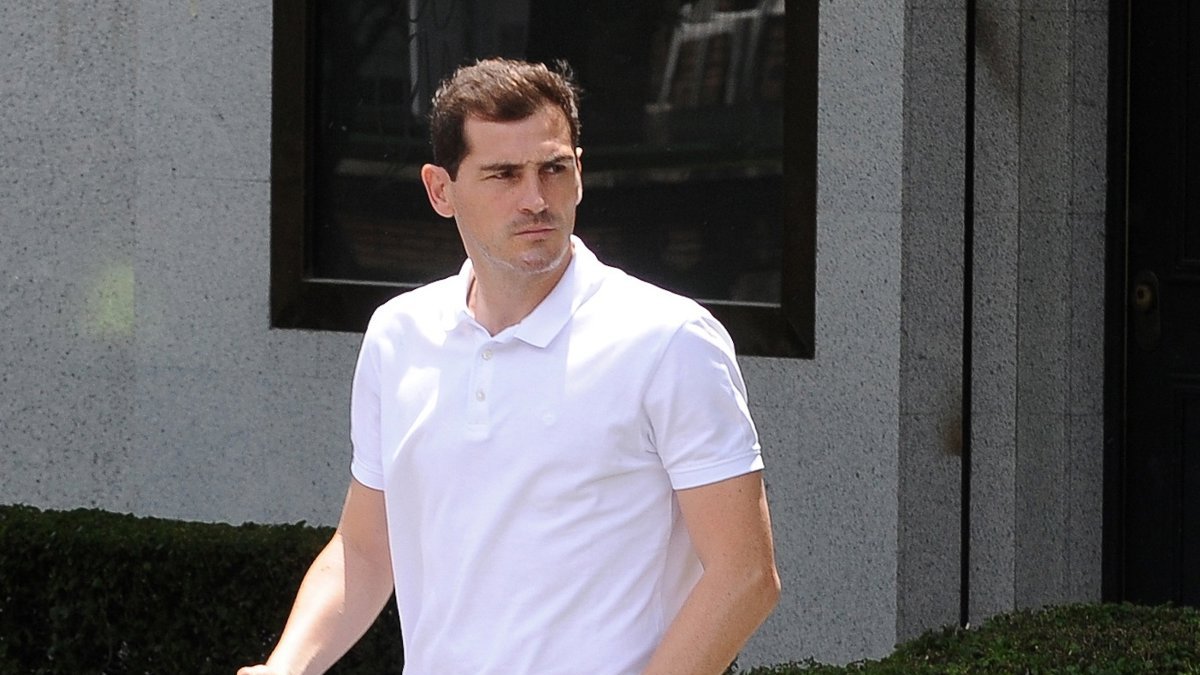 Iker Casillas.