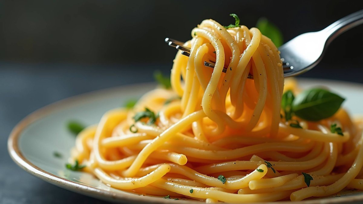 Un simple giro en la preparación como tostar la pasta, transforma por completo su sabor y textura.