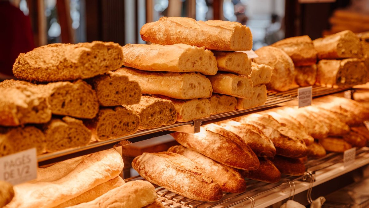 El pan de verdad no necesita más de cuatro ingredientes ni etiquetas confusas: masa madre, harinas integrales y fermentación lenta.