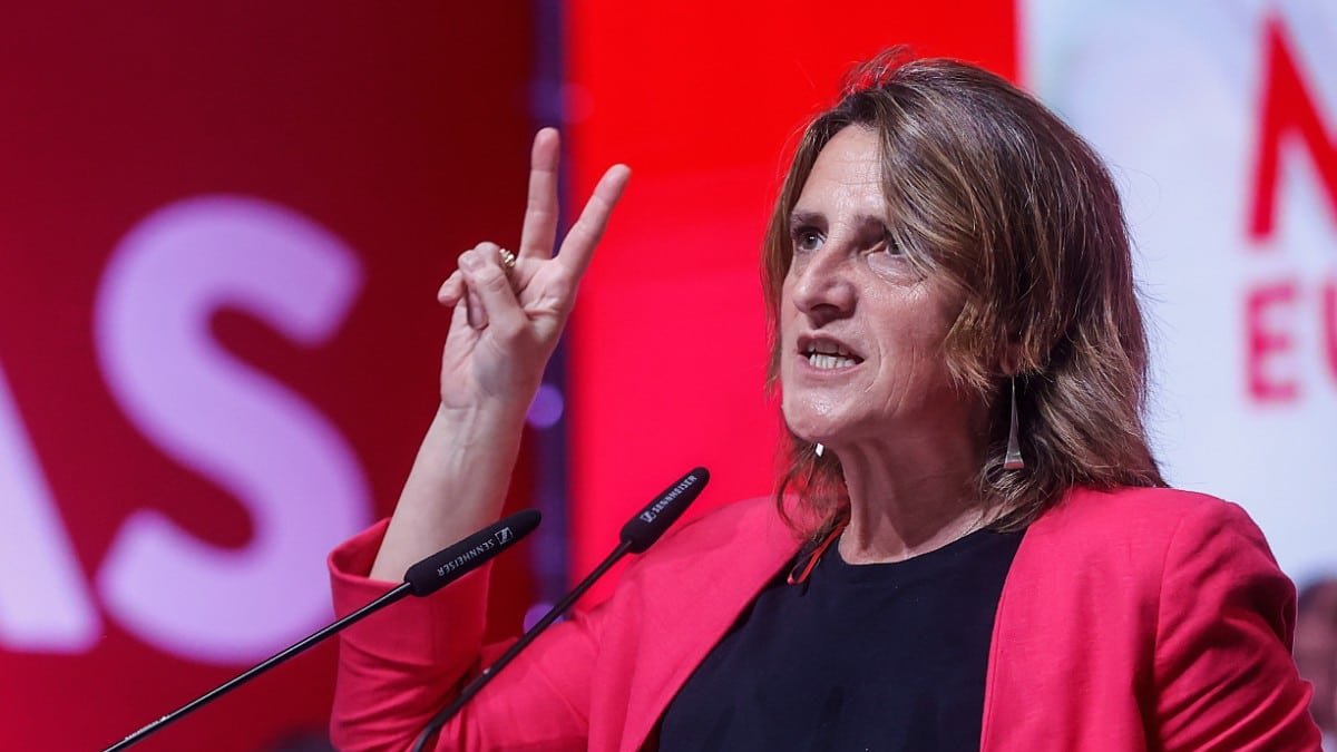 La comisaria europea y ex vicepresidenta de Sánchez, Teresa Ribera