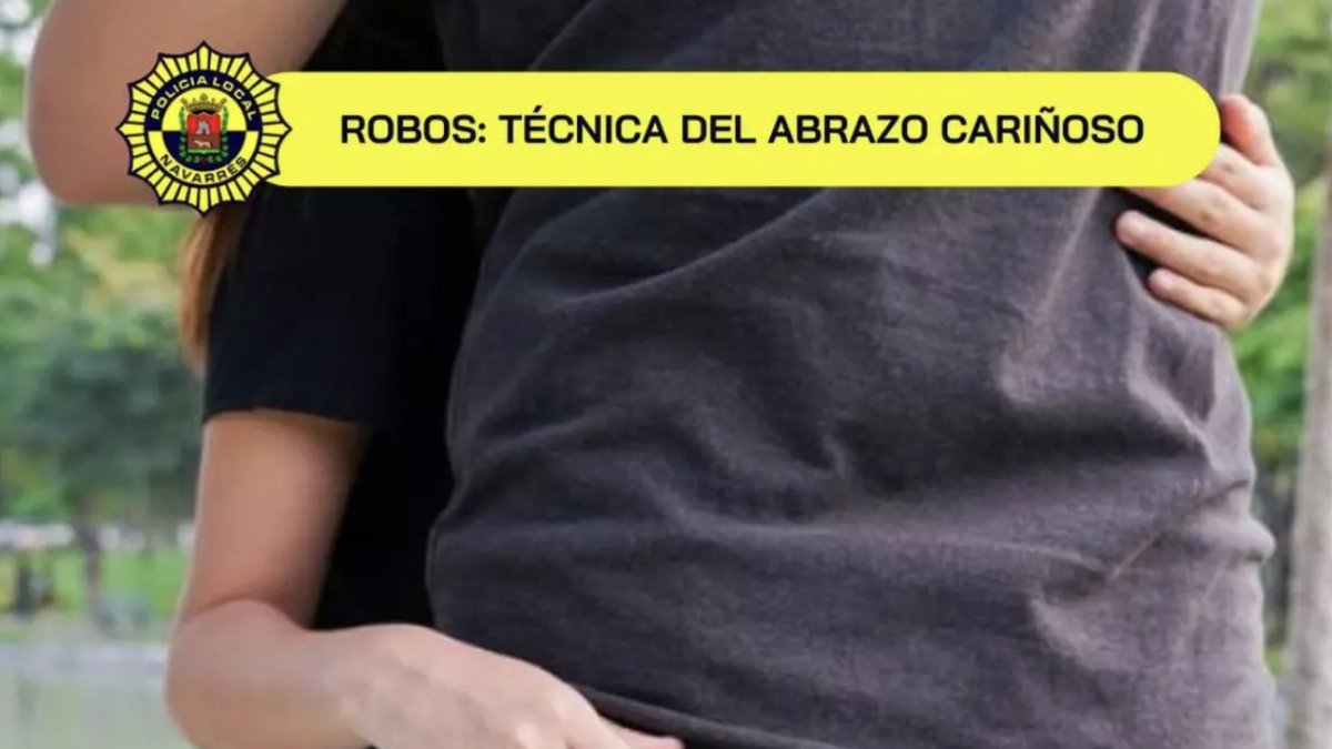 La Policía alerta de la técnica del abrazo cariñoso para robar