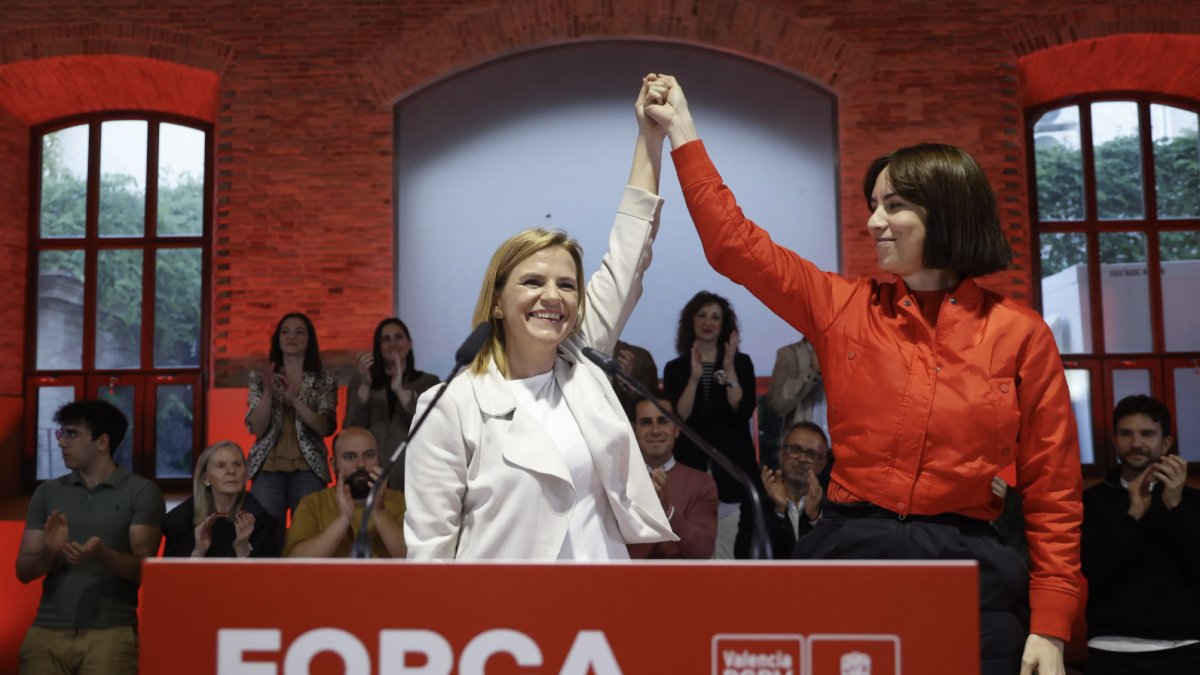 Pilar Bernabé y Diana Morant