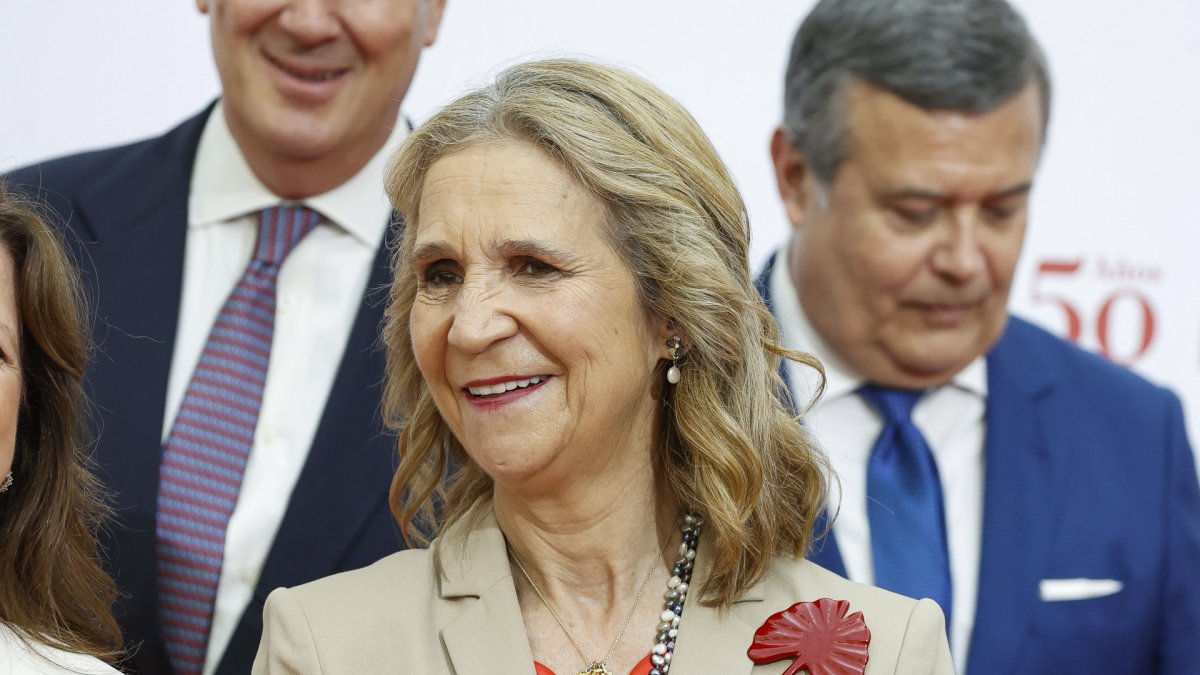 La Infanta Elena, en una imagen de junio en Madrid.