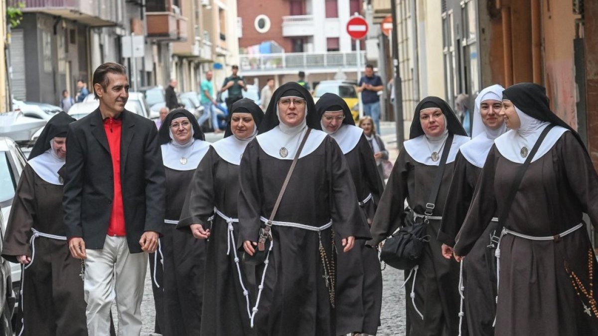 Suspenden el desahucio de las Monjas de Belorado previsto para el 12 de septiembre