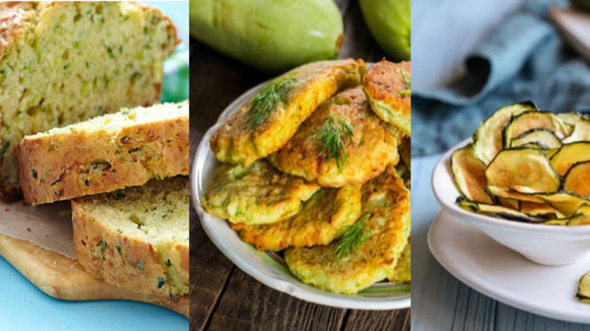 Recetas de calabacín fáciles