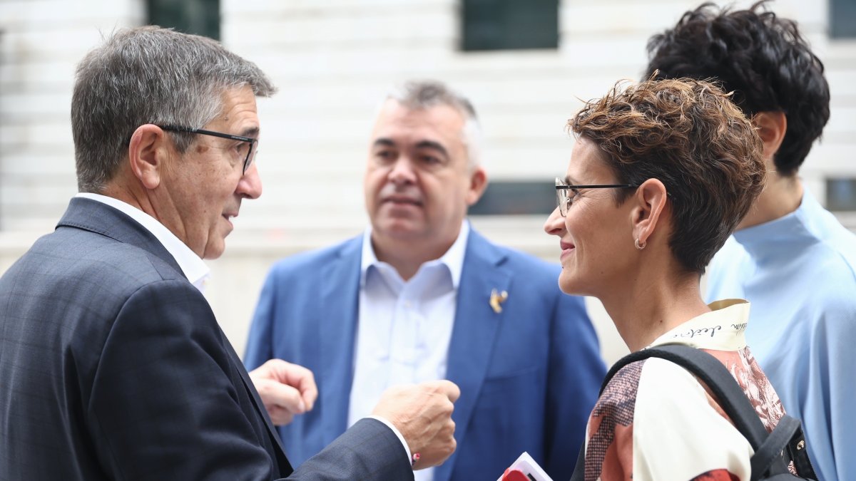 Chivite, acorralada en el Senado: la presidenta navarra, a dar explicaciones por la trama de Cerdán