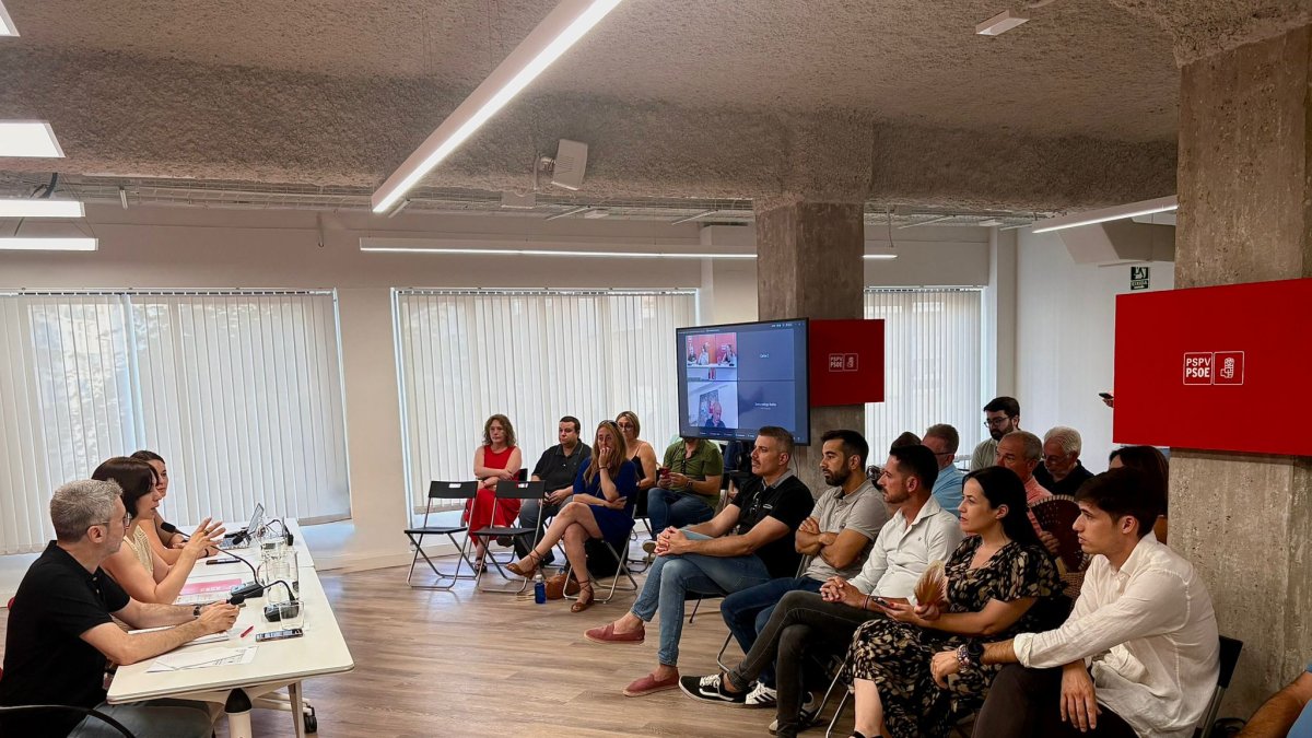 Diana Morant y su reunión con alcaldes de la dana