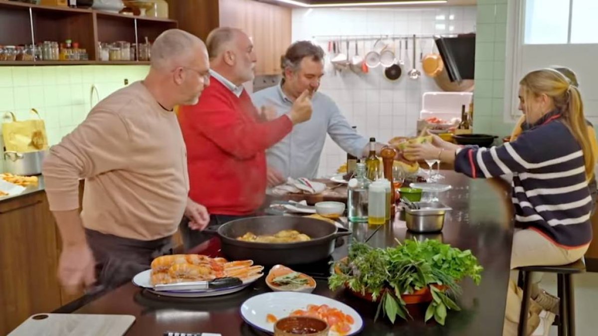 
                El plato catalán que nació de la escasez y José Andrés sirve ahora en Las Vegas
             