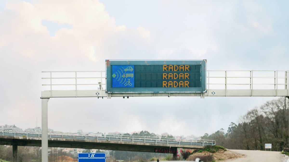 Este radar de la M-40 lidera las multas en Madrid con más de 74.000 sanciones