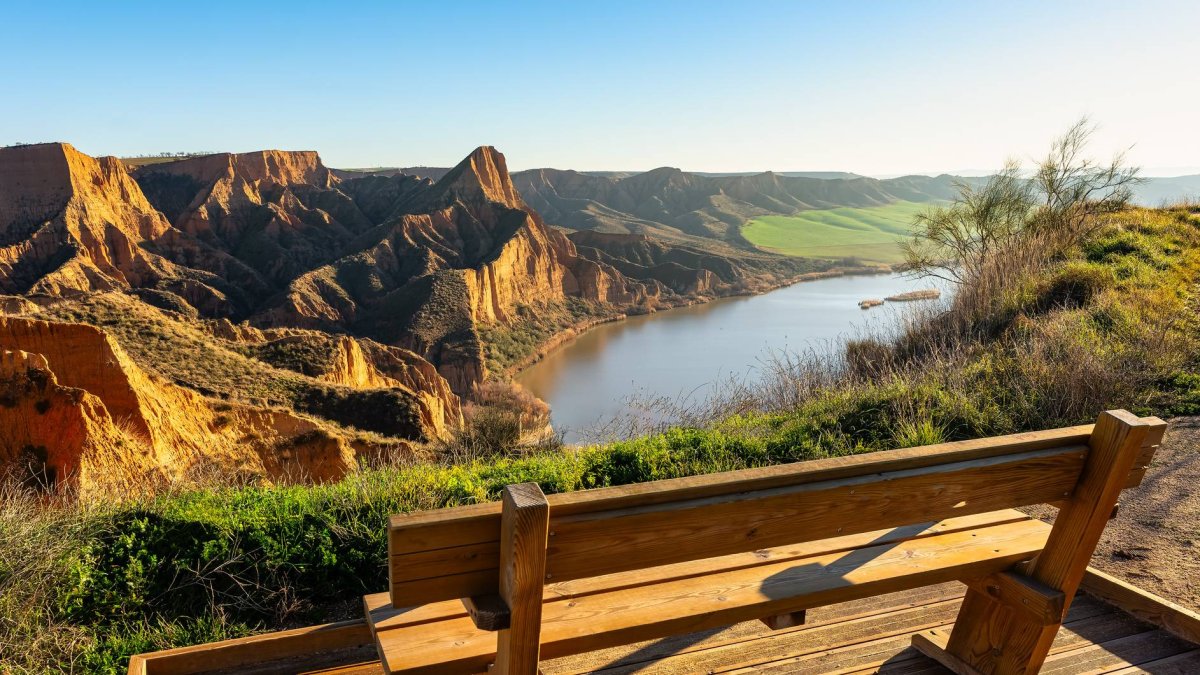 Parece el Cañón del Colorado, pero está a 30 minutos de Toledo: la joya natural que sorprende a todos
