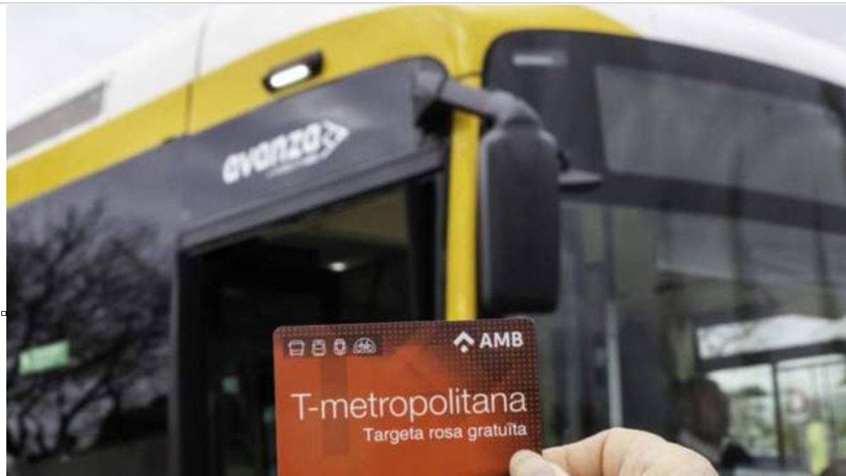 Viaja por Barcelona por 5,90 euros al año: requisitos y como conseguir la T-Metropolitana