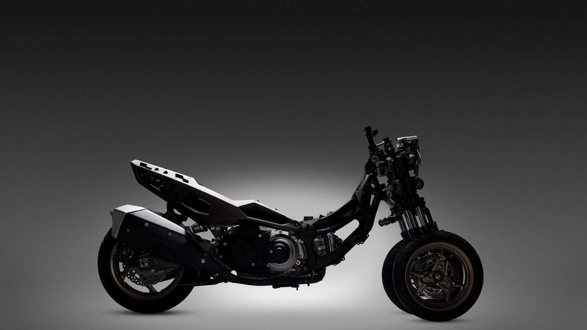 Kymco confirma el estreno del CV3 575, evolución de su maxiscooter triciclo