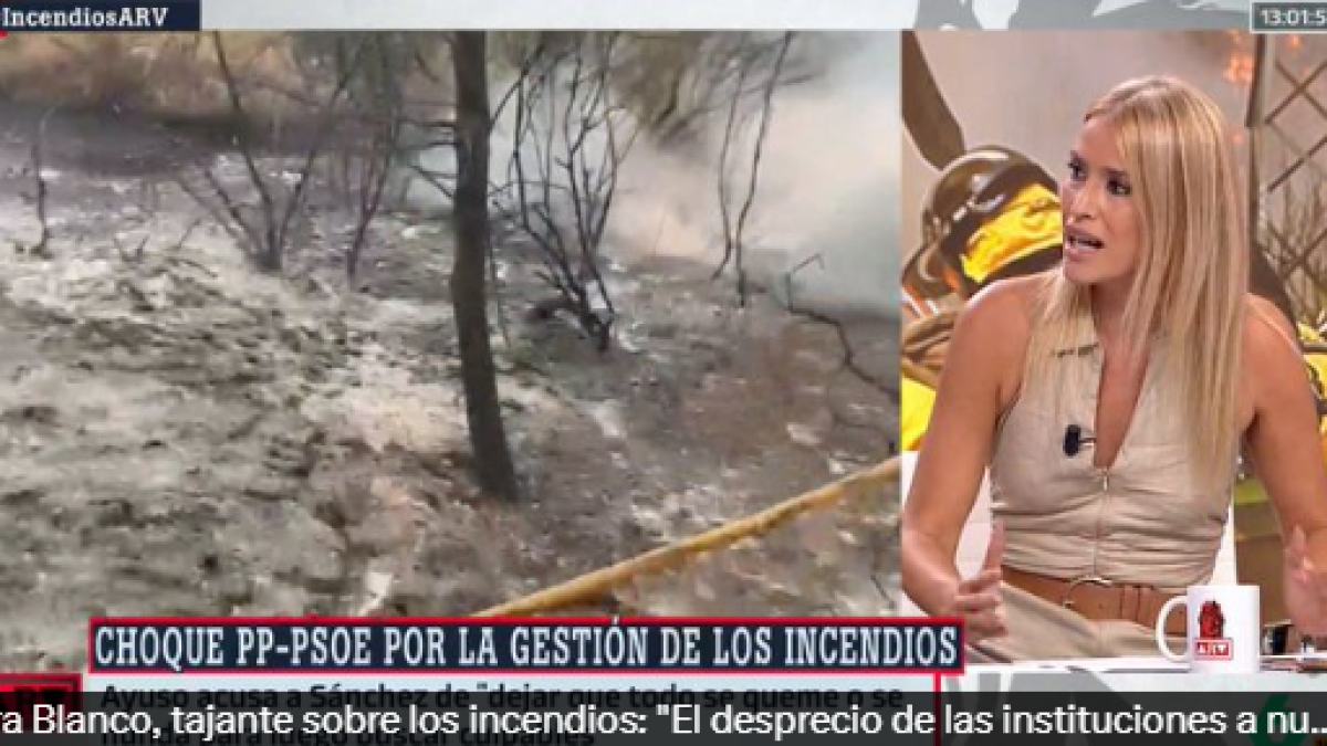 Afra Blanco, parada en seco por Marhuenda en 'Espejo Público': "No salgo de mi asombro"