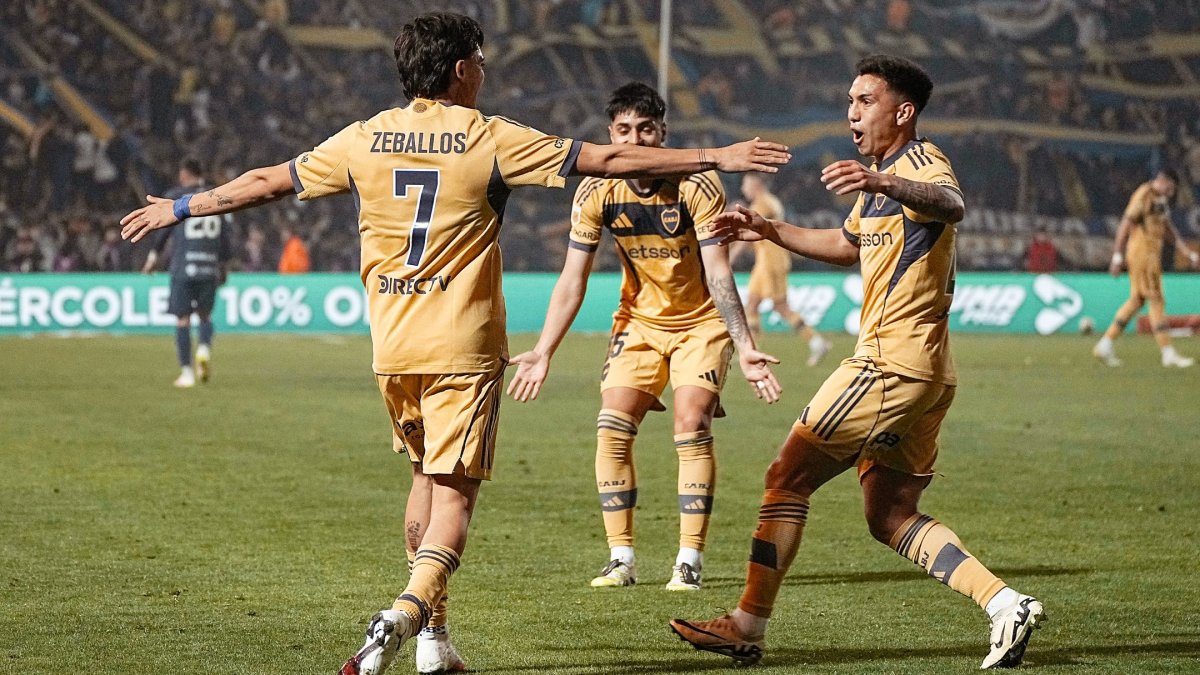 Luego de 12 partidos sin ganar Boca rompió la racha