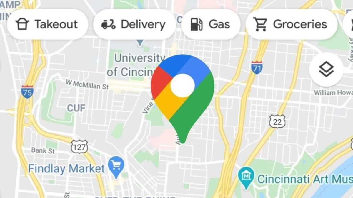 Google Maps introduce nuevas funciones de búsqueda local en Cincinnati: estamos ante una revolución en la navegación