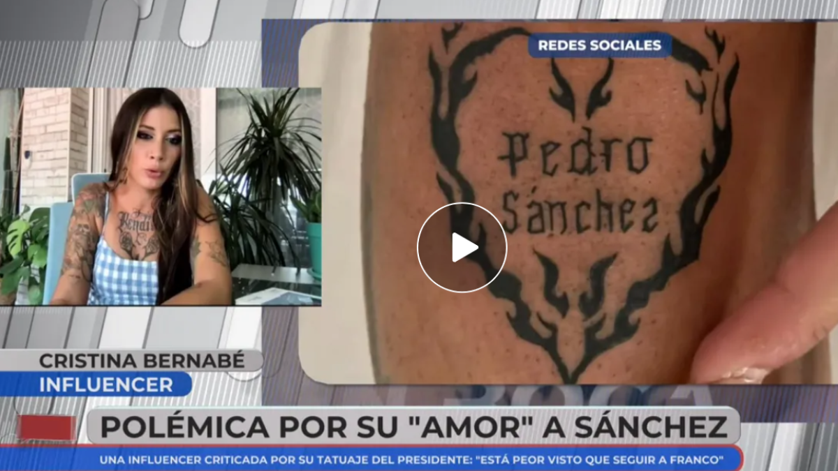 
                La influencer murciana que presume de 40 matrículas y un polémico tatuaje: "No me arrepiento"
             