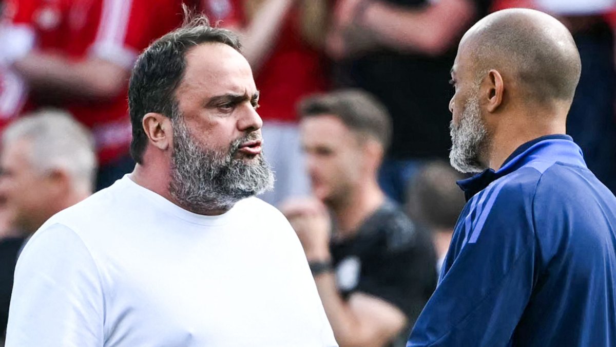 Nuno admite distancia con Marinakis y enciende alarmas en Nottingham Forest