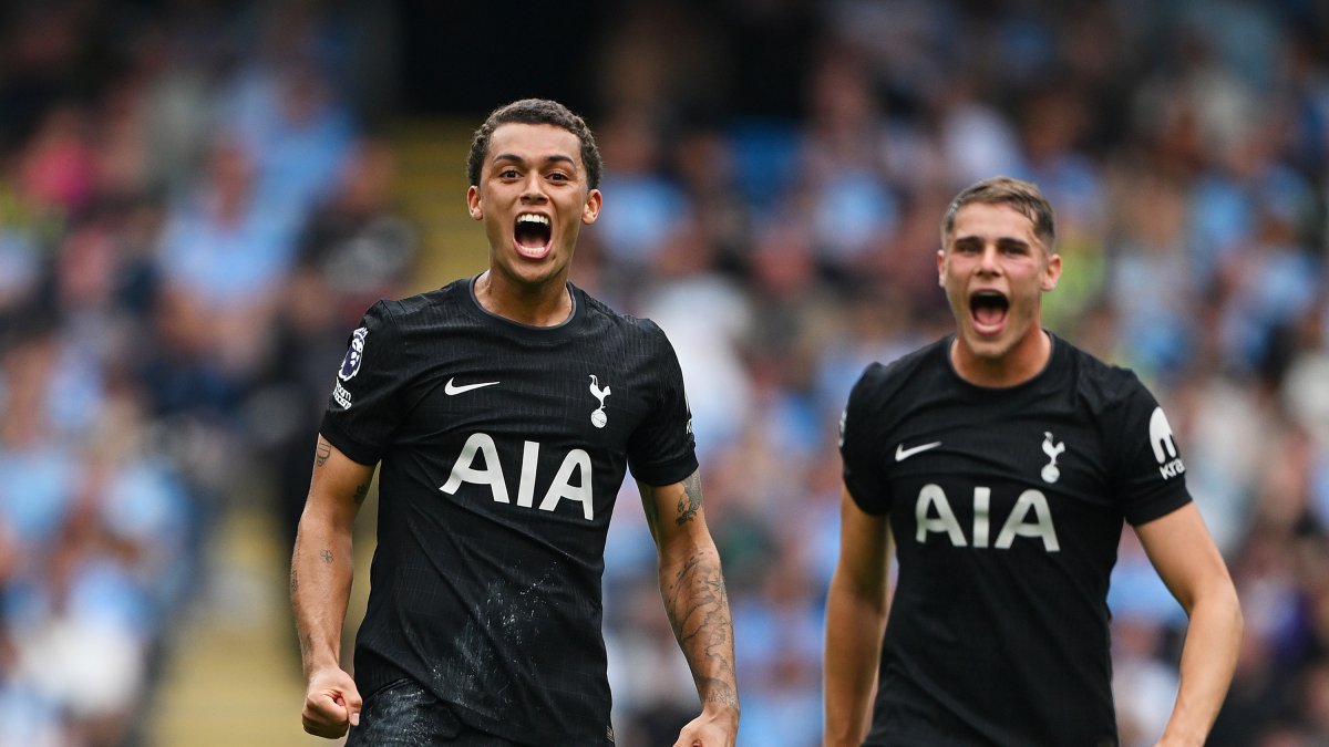 El Tottenham asalta el Etihad Stadium