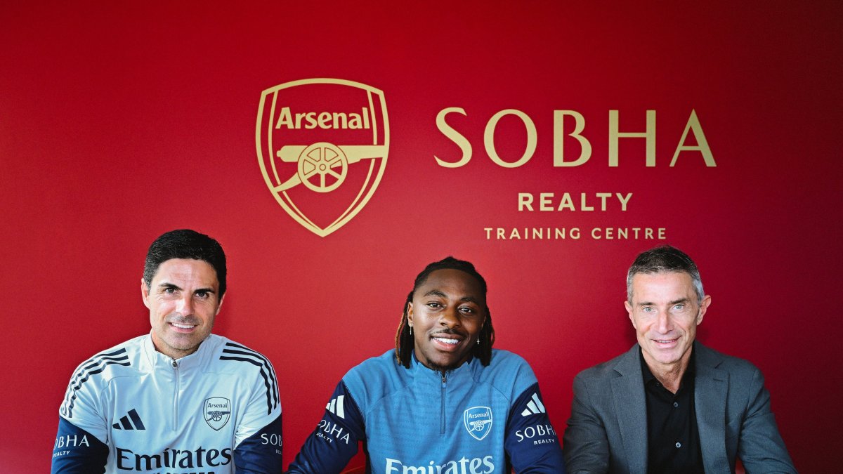 Eberechi Eze ya es jugador del Arsenal