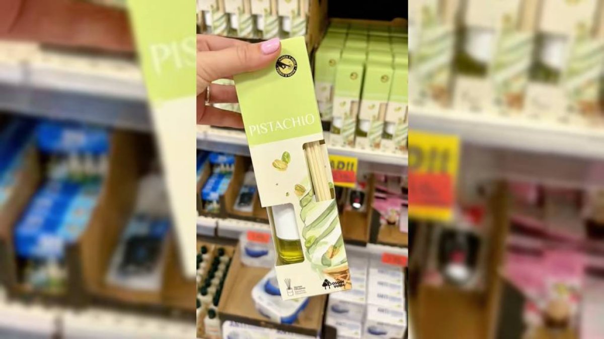 Mercadona lanza un ambientador de pistacho y ya es viral: "Lo olí una, dos y tres veces… y flipé"