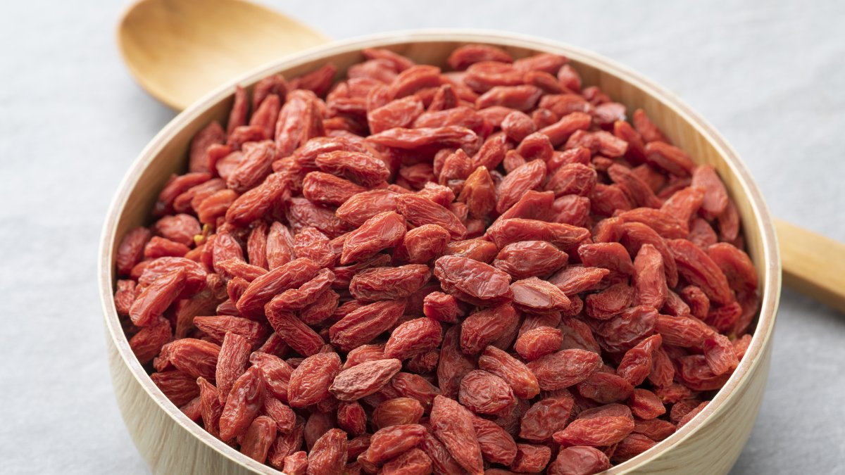 Bayas de Goji, propiedades y contraindicaciones que debes conocer