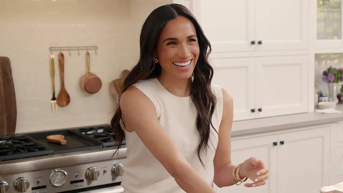 José Andrés enseña a Meghan Markle el método de cocina que no sigue recetas… pero siempre funciona