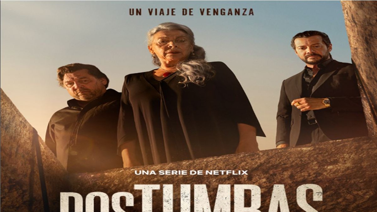 De qué trata ‘Dos tumbas’, la nueva miniserie de intriga que estrena Netflix