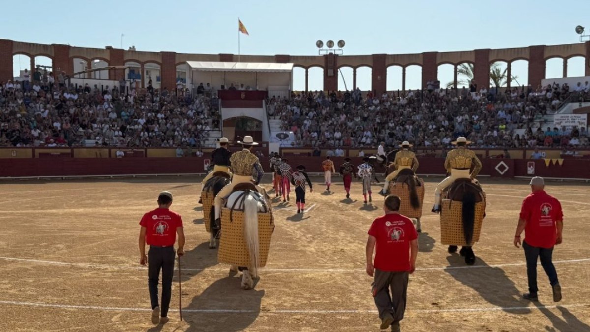 À Punt retransmite la corrida de la Feria de la Vendimia desde Requena