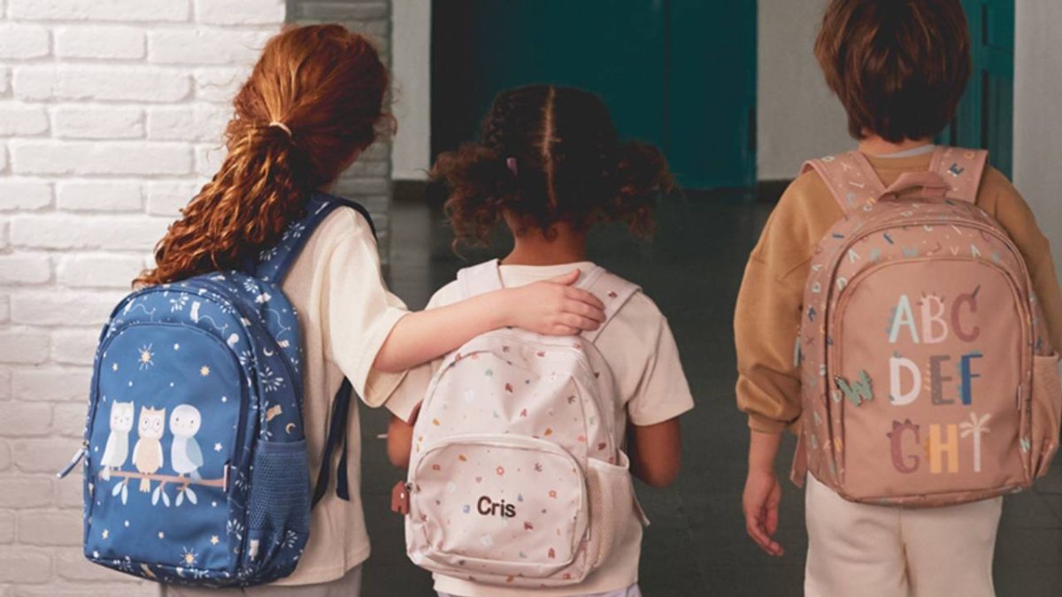 Las mochilas que se están agotando este año para la vuelta al cole y que todos los padres están buscando