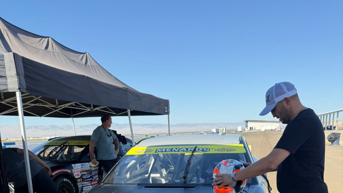 Un español en la NASCAR: Fernando Navarrete competirá este fin de semana para alcanzar su sueño