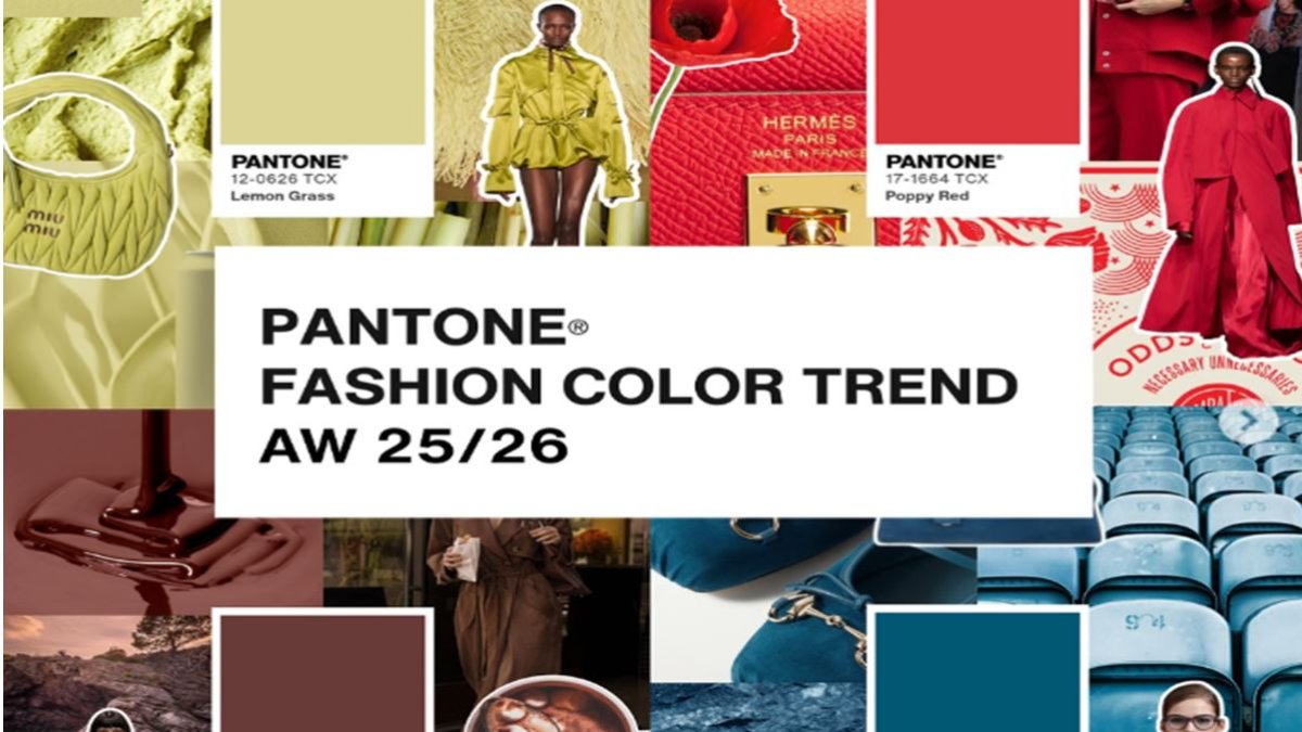 9 colores tendencia otoño-invierno 2025/2026 que marcarán la moda