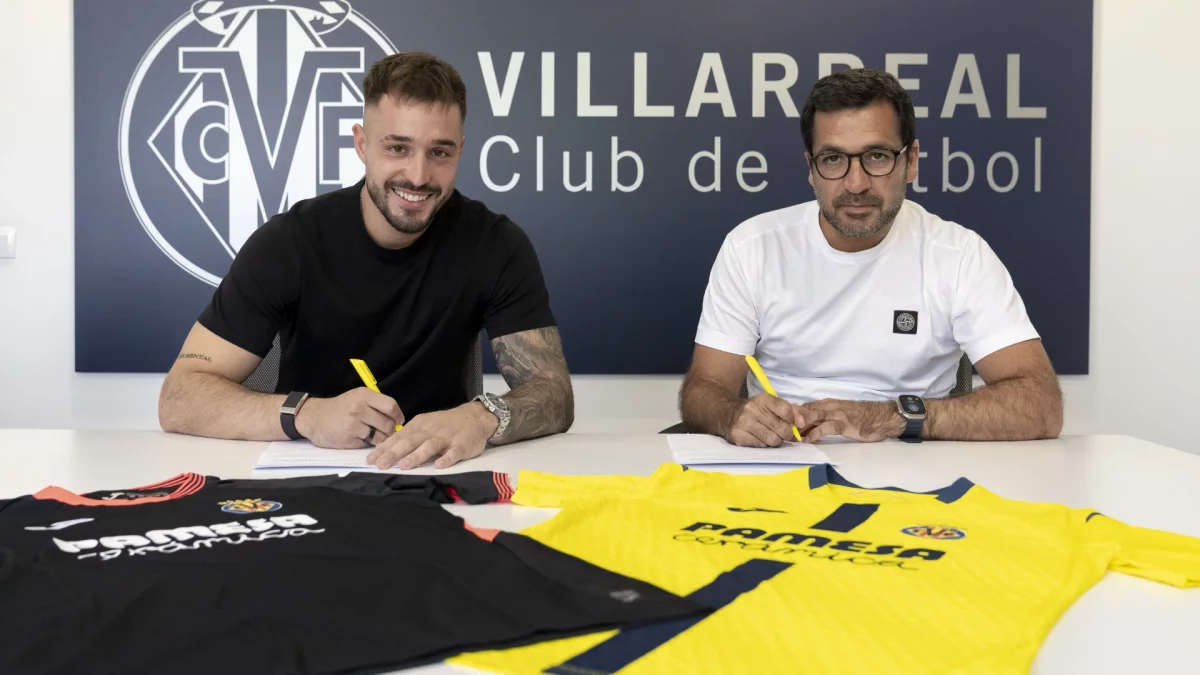 Arnau Tenas refuerza al Villarreal