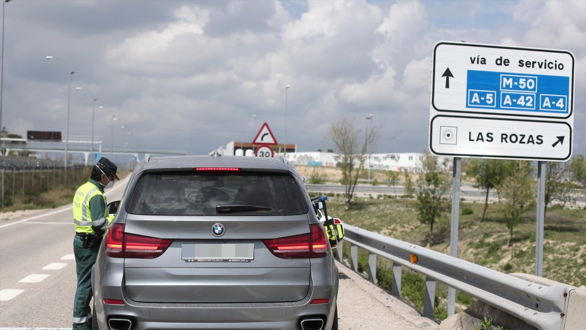 ¿Qué es el icing? La práctica que multa la DGT con 200 €