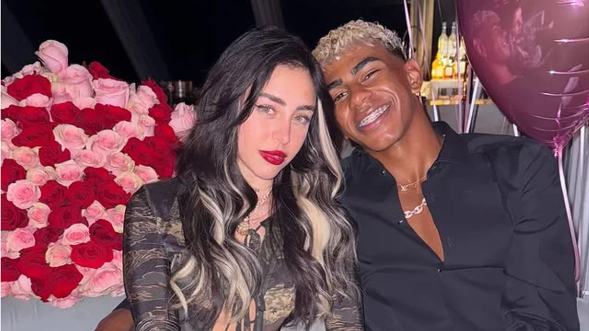 Los 100.000 "pavos" mensuales que recibe Nicki Nicole, la novia de Lamine Yamal, crujen a La Sexta