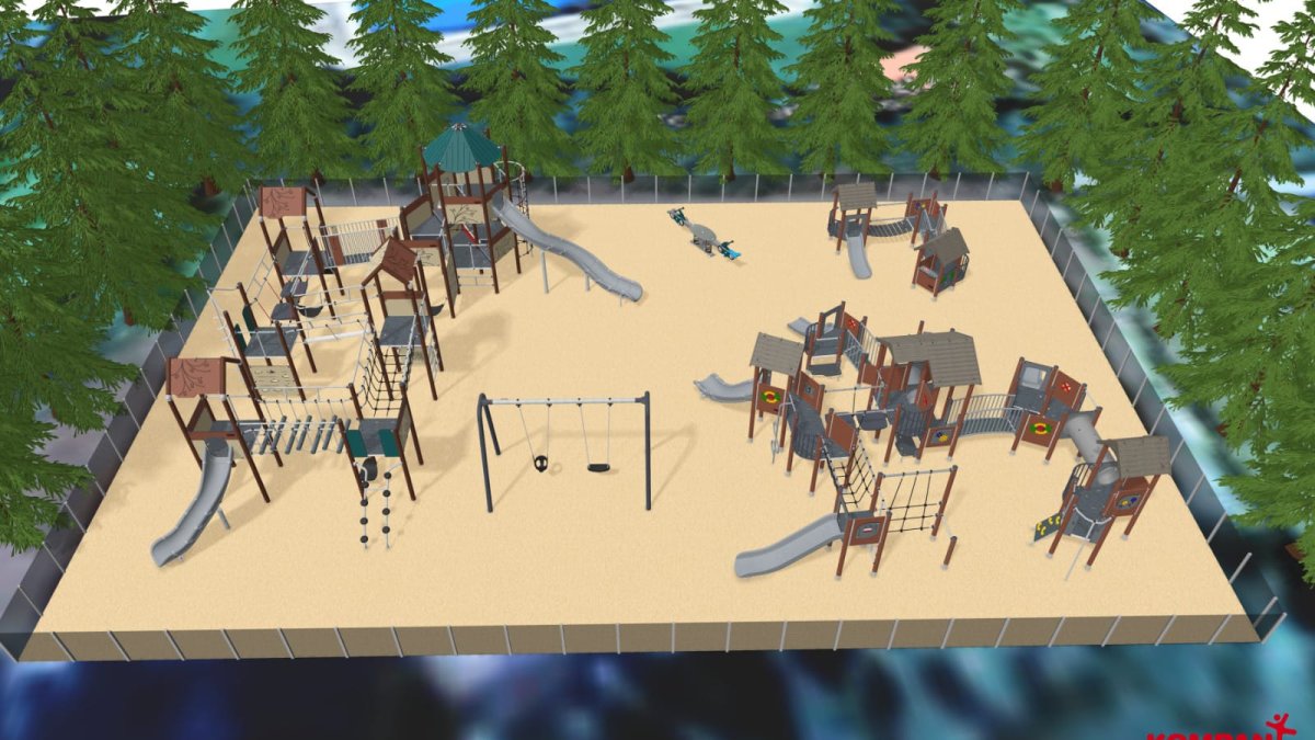 Proyecto del parque infantil de La Yesa