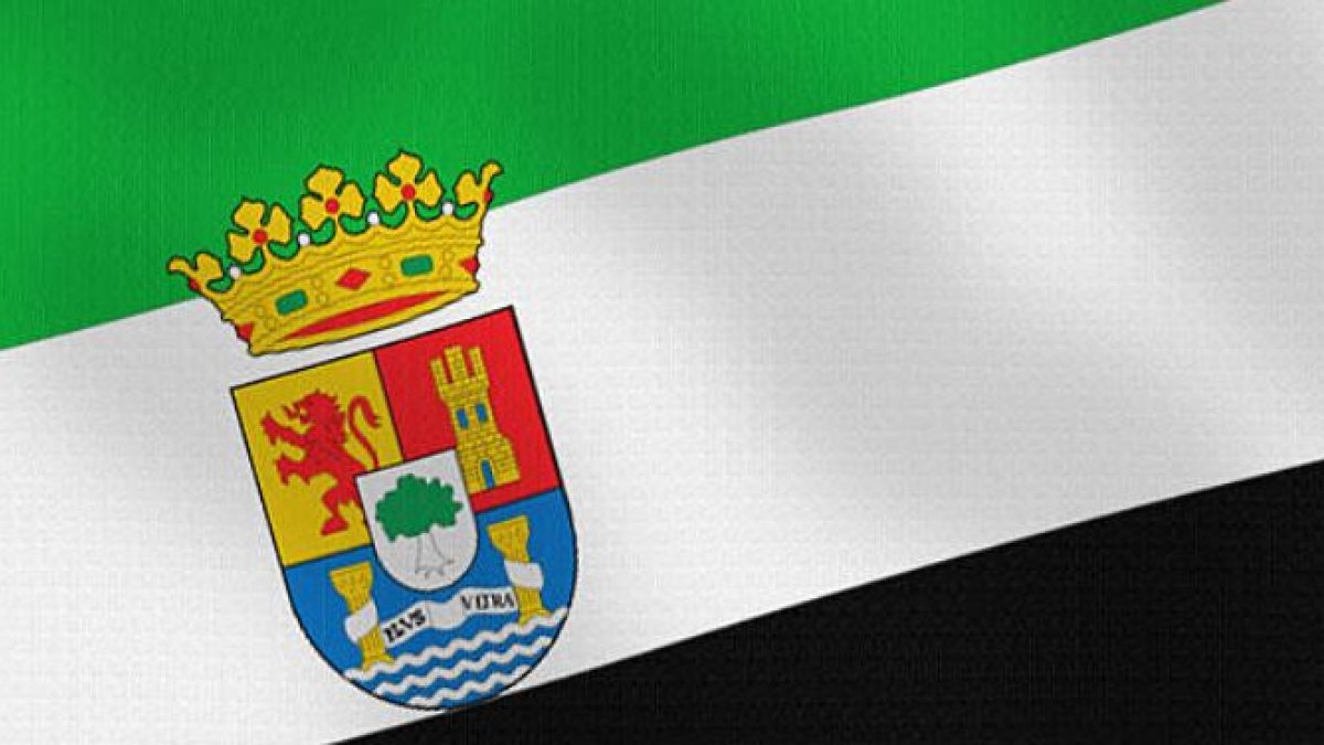 Bandera de Extremadura