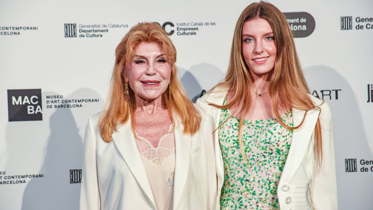 Quién es Carmen Thyssen, la hija de Tita Cervera que toma el relevo artístico de su madre y ya pisa fuerte como sucesora del legado cultural familiar