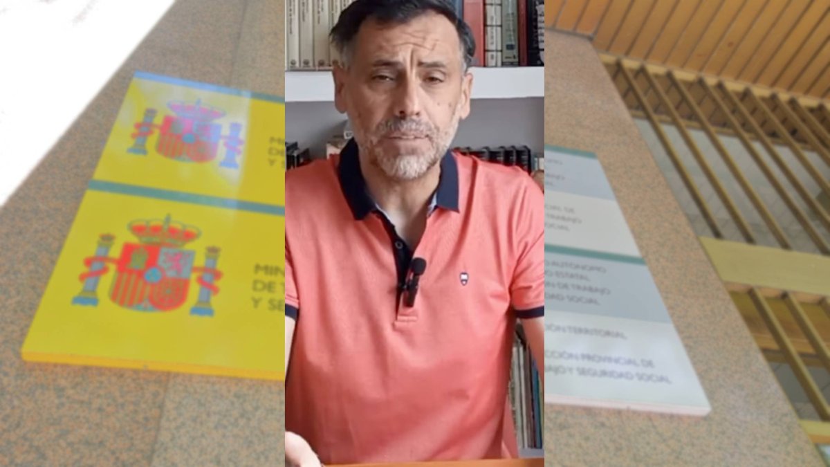Alfonso Muñoz, funcionario de la Seguridad Social: "Este trabajador podrá adelantar cuatro años su edad ordinaria de jubilación"