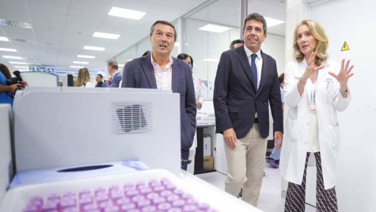Carlos Mazón amplía la protección de los mayores: vacunará contra el Virus Respiratorio Sincitial