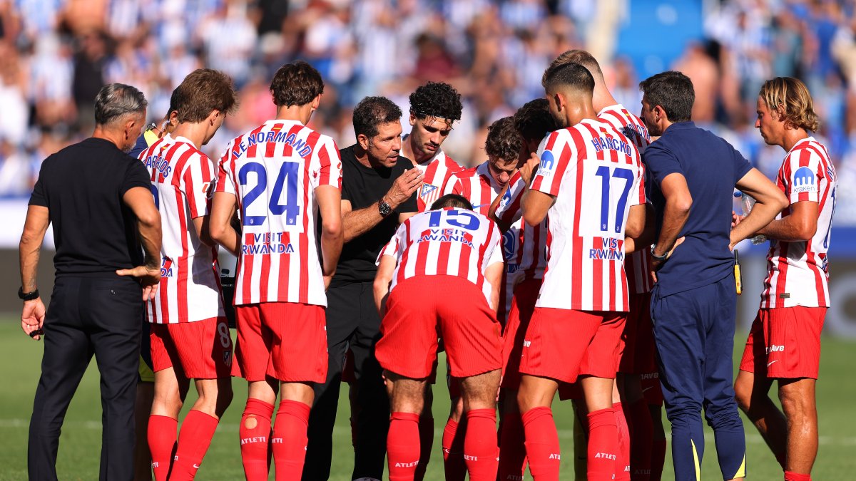 El Atlético de Madrid no disipa sus dudas antes del parón de selecciones