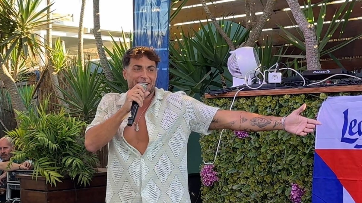 El exparticipante de 'Supervivientes' ha vuelto a la vida pública